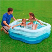 绿园水上泳池浮具